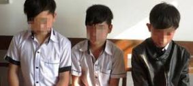 Tội phạm do người chưa thành niên gây ra